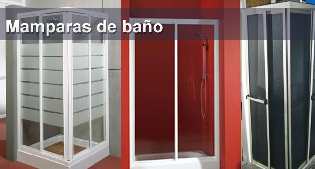 Mamparas de baño